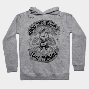 Grow Happy Mothmen Hoodie